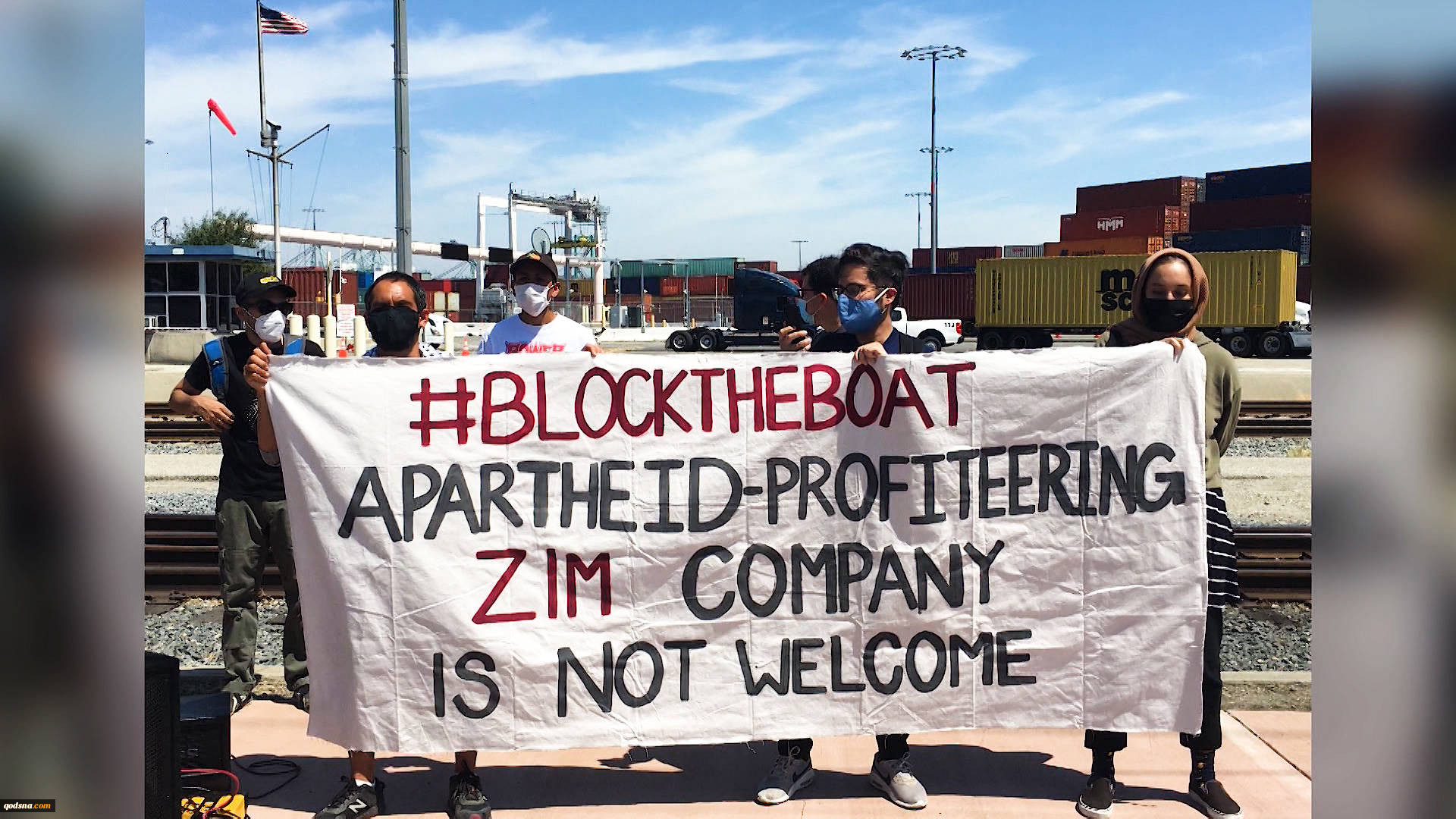 Canadian Protesters Prevent Israeli Ship from Docking over Gaza Aggression