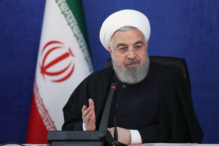 الرئيس الإيراني: يجب توثيق جرائم ترامب الإنسانية بحق الشعب الايراني