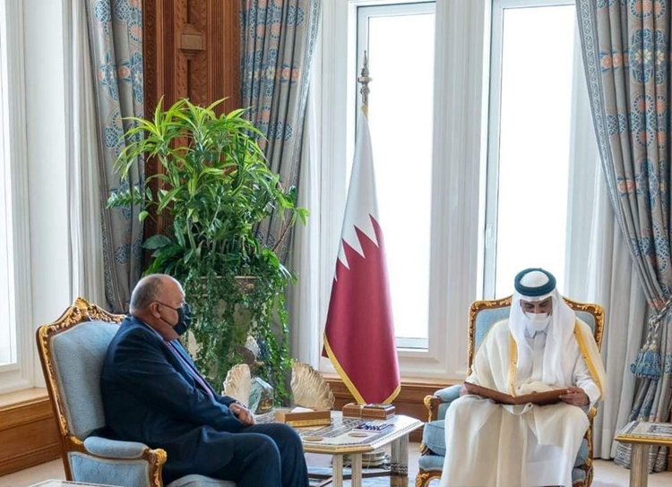 أمير قطر يتلقى دعوة من الرئيس المصري...فهل سيحضر؟