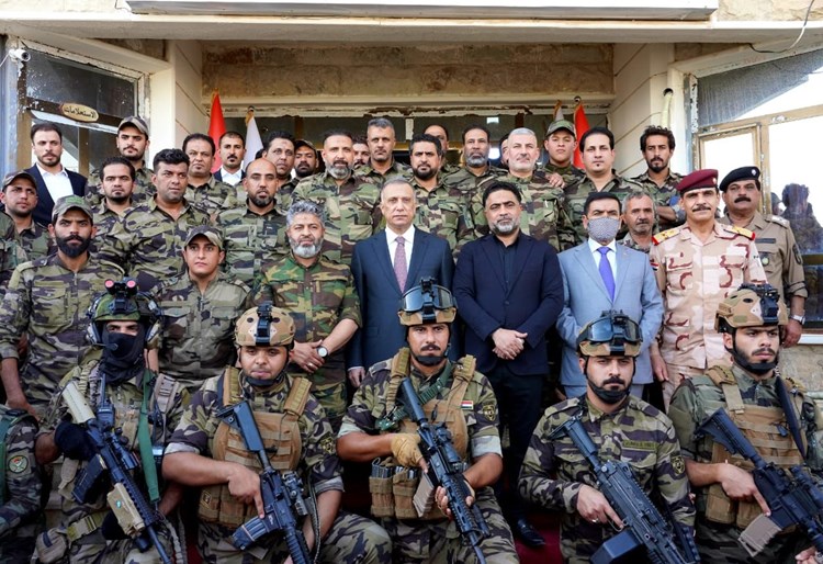 رئيس الوزراء العراقي من سامراء: يجب العمل بصورة أكبر على تعزيز الأمن وترسيخه