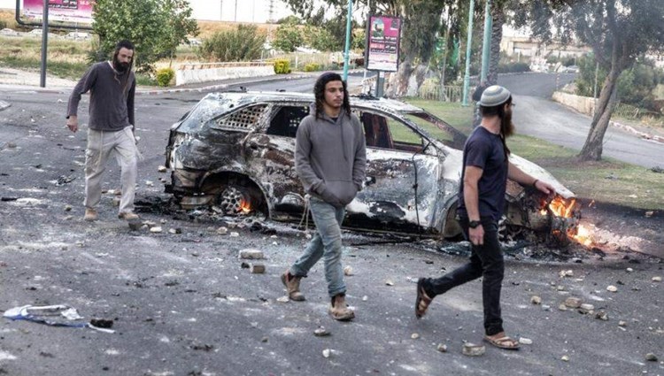 اللّد على طريق الحرية... مستوطنوها يحزمون أمتعتهم ويغادرون!