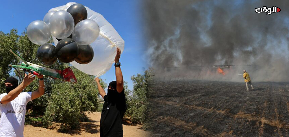 البالونات الحرارية.. شماعة "إسرائيل" الجديدة للانتقام