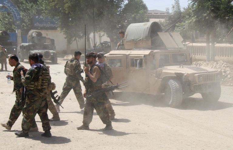 Taliban Seize Afghanistan’s Main Tajikistan Border Crossing