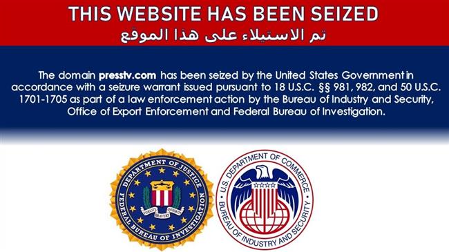 US Government Seizes Websites of Multiple Websites, Mostly Belonging to Shiites