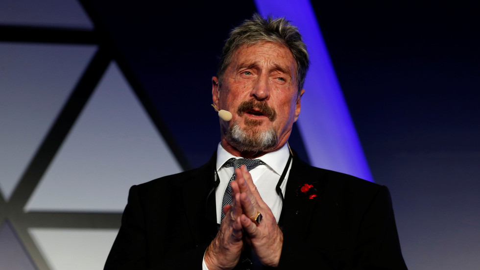 McAfee Showed No Indication He Would Commit Suicide: Software Mogul’s Lawyer