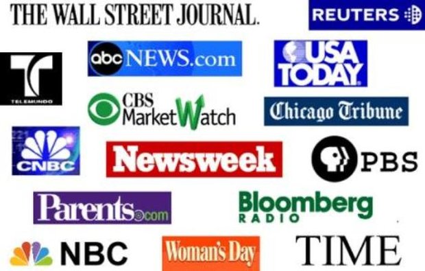 آمریکایی ها به رسانه ها اعتمادی ندارند