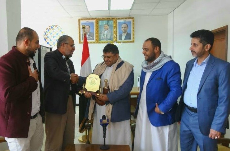 فلسطين غي قلب اليمن...هذا ما بحثه ممثل "حماس" باليمن مع الحوثي