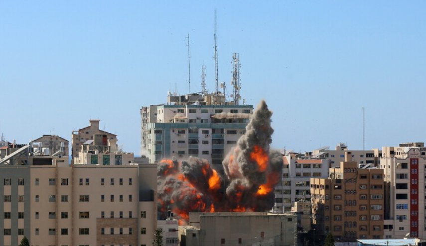 "حماس" تنفي مزاعم الاحتلال حول استهداف "إسرائيل" برج الجلاء