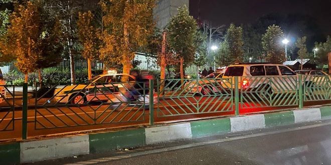إيران.. انفجار داخل حديقة في طهران دون إصابات