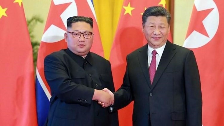 زعيما كوريا الشمالية والصين يغيظان أمريكا ويتعهدان بتعزيز العلاقات بين البلدين