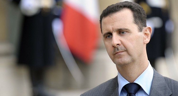 هذا ما بحثه الأسد مع الرئيس العراقي برهم صالح