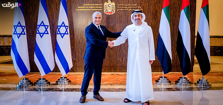سفر وزیر خارجه صهیونیستی به امارات؛ پرزرق و برق اما تهی از دستاورد