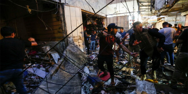 حزب الله يدين التفجير الإرهابي في مدينة الصدر العراقية