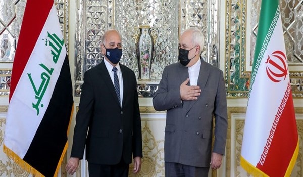 ظريف يعرب عن تعاطفه مع العراق حكومة وشعبا للهجوم الإرهابي الأخير