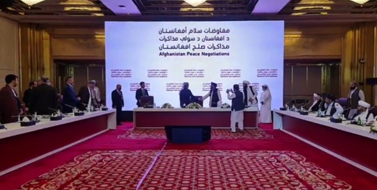 برگزاری دومین دور مذاکرات هیئت دولت افغانستان و طالبان در قطر