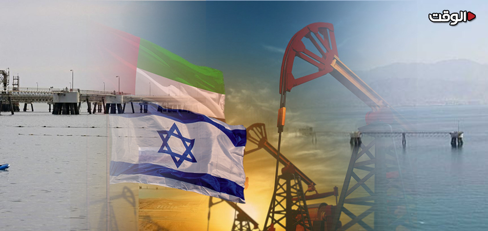 حكومة الكيان الاسرائيلي الجديدة توئد خط النفط الاماراتي في مهده!!