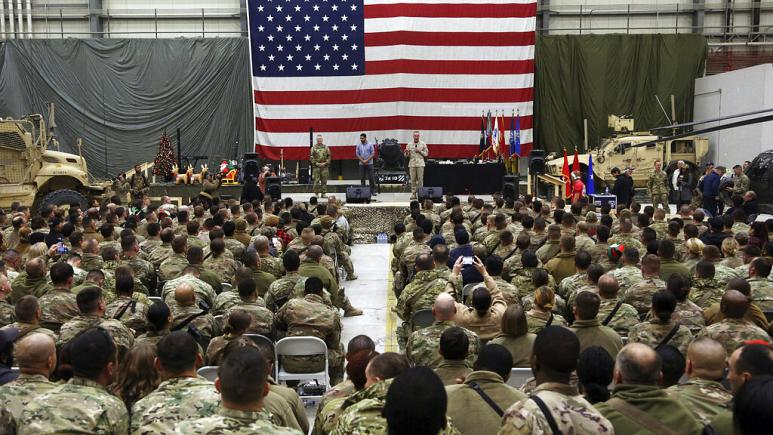 بزرگترین پایگاه نظامی آمریکا در افغانستان تحویل داده شد
