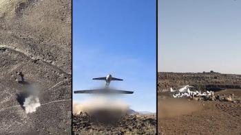 الجيش اليمني واللجان يستهدفان معسكراً للتحالف في الوديعة