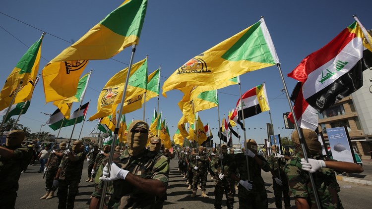 حزب الله العراق يهدد ويتوعد الأمريكيين بمفاجآت كبيرة!