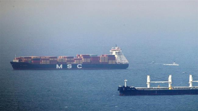 Israeli Ship Comes under Attack off Oman Coast