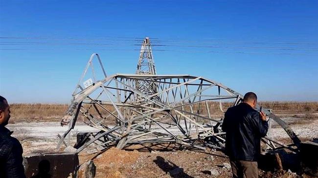 Saudis Behind Sabotaging Iraqi Electrical Towers: Kata’ib Hezbollah