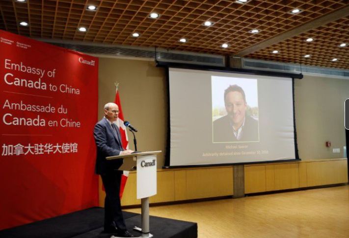 Canada PM Slams China’s 11-year Prison Sentence for Businessman Charged with Spying