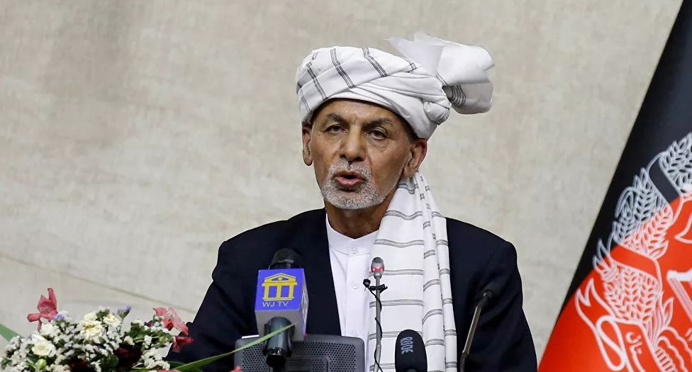 Ghani Fled Afghanistan with Cash-Filled Cars: Russian Diplomat