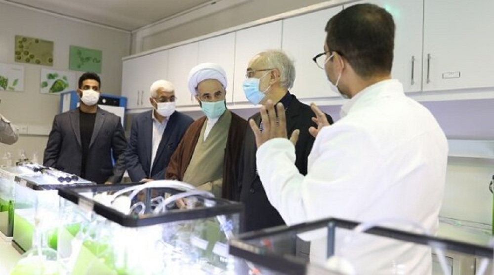 Iran Opens Isotopic Biotech Unit of Khondab Nuclear Site
