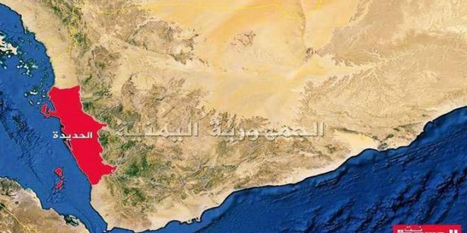 العدوان السعودي يستهدف بقذائفه منزل مواطن يمني في الحديدة