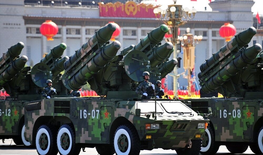 چین موشک جدید  نقطه زن آزمایش کرد