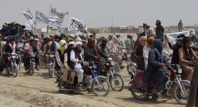 انگلیس بدنبال تحریم گروه طالبان در افغانستان است