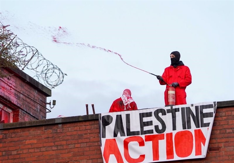 UK Activists Occupy Israeli Arms Firm, Elbit