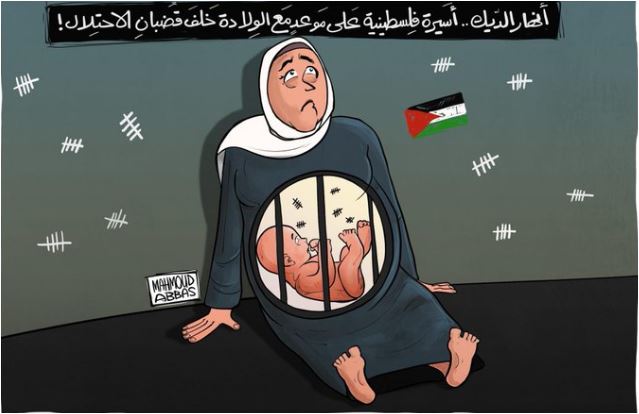ماذا قالت الفلسطينية "أنهار الديك" في رسالة مؤثرة قبل الولادة في سجون الاحتلال