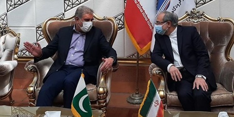 وزیر امورخارجه پاکستان وارد تهران شد