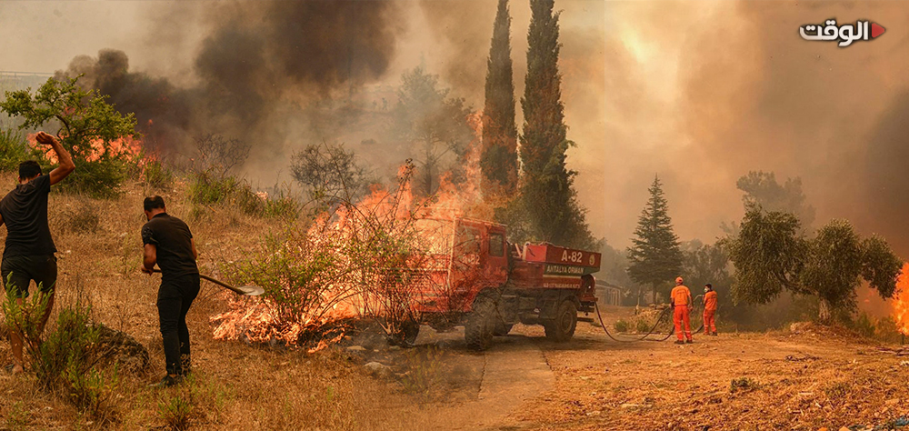 ما أسباب حرائق الغابات في تركيا؟