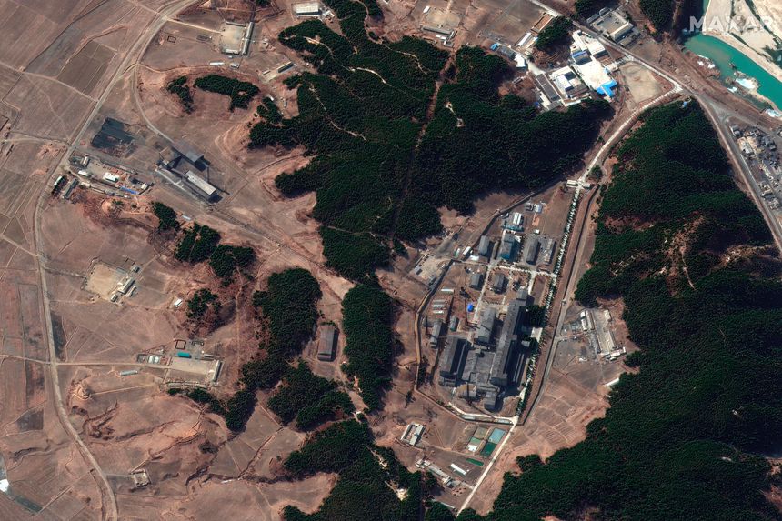 North Korea Restarted its Yongbyon Nuclear Reactor: IAEA