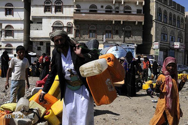 نیمی از مردم یمن به آب آشامیدنی سالم دسترسی ندارند
