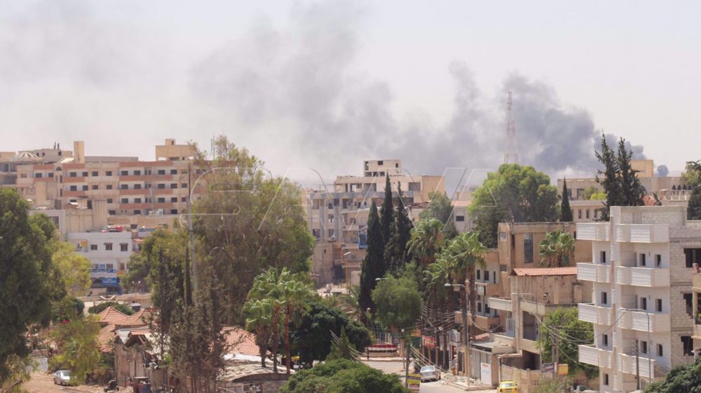 Syrian Military Retaliates Dara’a-Based Terrorists’ Deadly Attacks