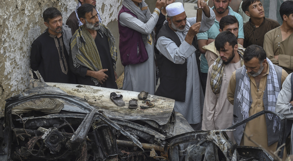 US Drone Strike Slaughtered Afghan Family in Kabul, Not ’ISIS Bomber’: Reports