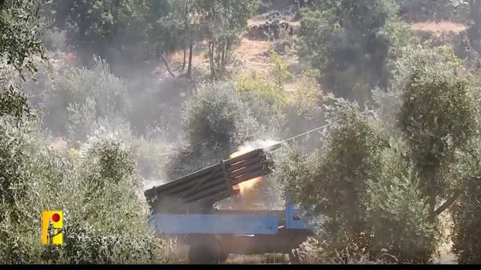 هكذا أطلق حزب الله صواريخه تجاه مواقع الاحتلال في مزارع شبعا