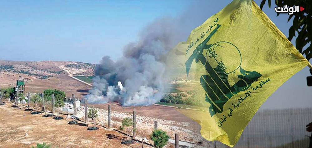 هكذا رد حزب الله على  اعتداءات الطيران الاسرائيلي على لبنان