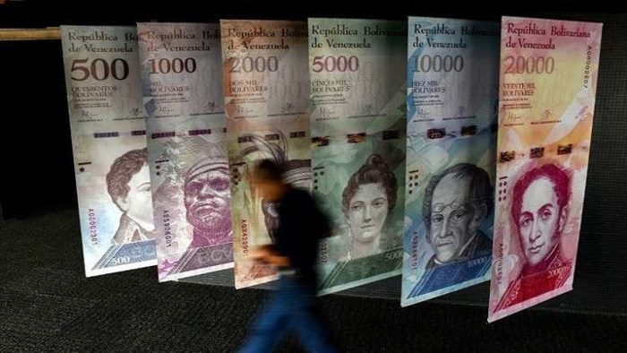 البنك المركزي في فنزويلا سيزيل ستة أصفار من العملة الوطنية