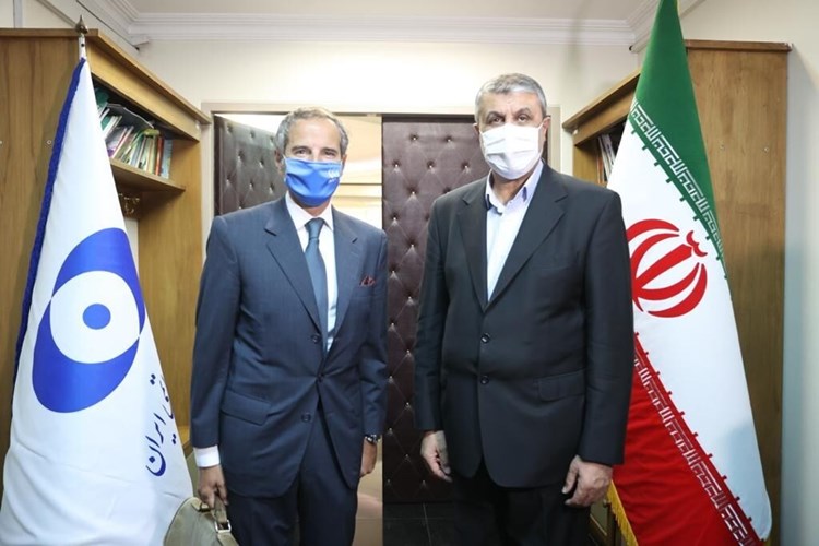 الطاقة الذرية الإيرانية: محادثاتنا مع الوكالة األدولية "جيدة وبنّاءة"