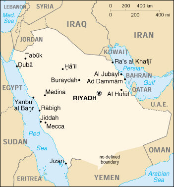 حملاتی گسترده از هوا به تأسیسات حیاتی در عمق عربستان سعودی