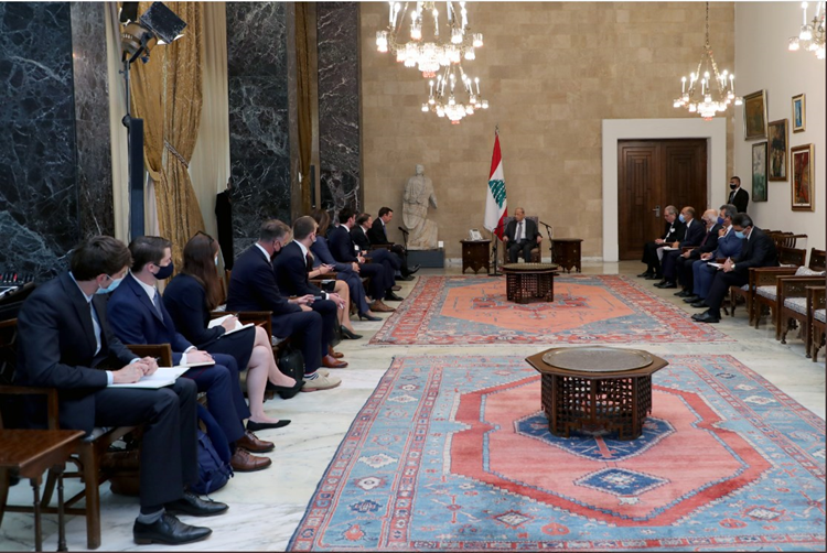 الرئيس اللبناني: ولادة الحكومة الجديدة قاب قوسين أو أدنى!