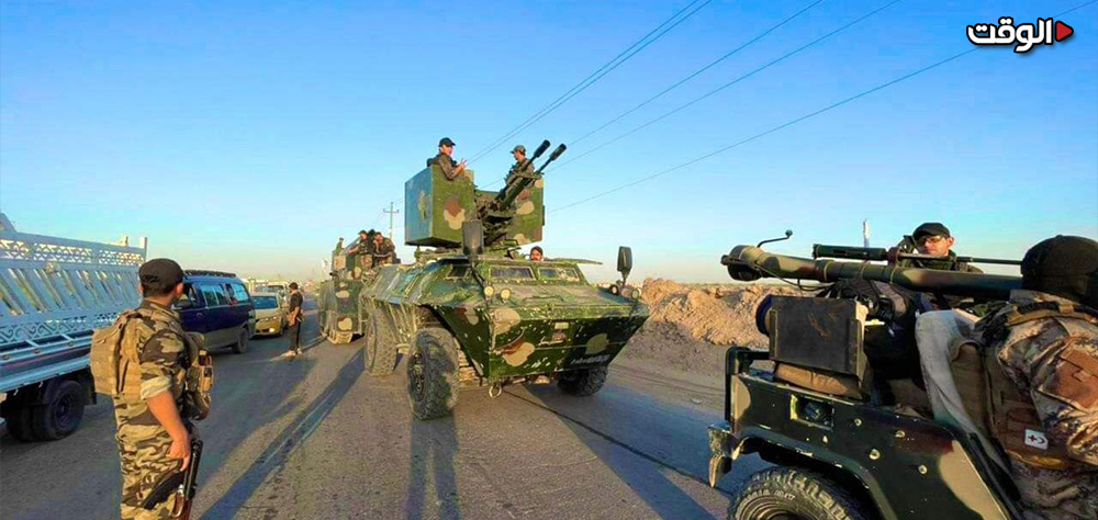عمليات قوات الامن في سامراء والطارمية.. وتحركات إرهابية لقطع المركز عن شمال العراق