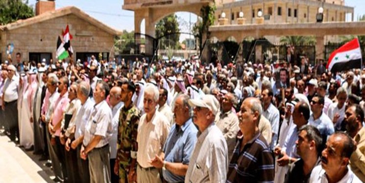 عشایر سوری حمایت خود از دولت دمشق را اعلام کردند