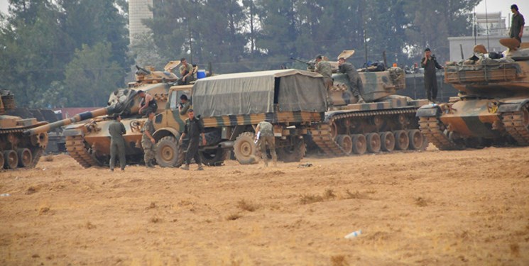 پایگاه نظامی ترکیه در عراق هدف حمله قرار گرفت