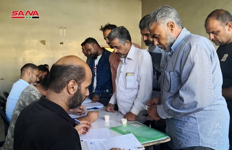 بعد أكثر من اسبوع على دخول الجيش...  عملية تسوية أوضاع المسلحين في درعا مستمرة