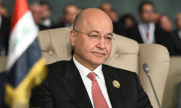 الرئيس العراقي: الانتخابات العراقية امتحان للشعب العراقي